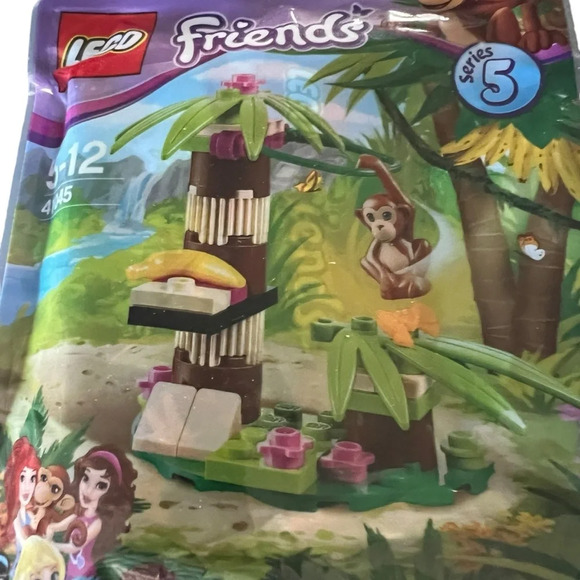 Retired LEGO Friends Jungle Rescue & Brown Bear’s River Friends 2 Pack Set - Picture 8 of 10